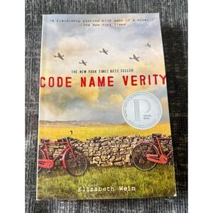 Code Name Verity Paperback Elizabeth Wein YA WWII Fiction